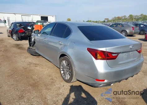 2014 Lexus Gs 350 из США, поврежденный, VIN JTHCE1BL6E5022959
